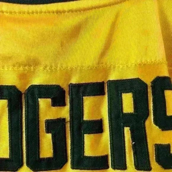 Green Bay Packers Aaron Rodgers #12 Jersey Size XL - Picture 4 of 6